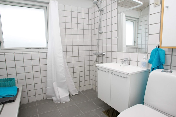 Foto van 6 persoons vakantie huis op een vakantie park in Hanstholm - Indoor