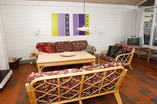 Foto van 6 persoons vakantie huis op een vakantie park in Hanstholm - Indoor