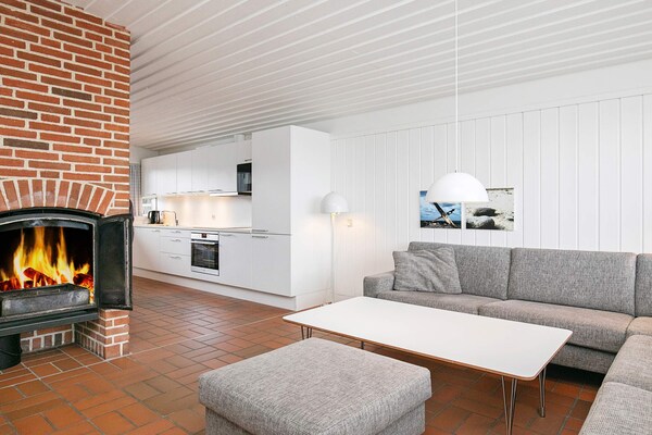 Foto van 6 persoons vakantie huis op een vakantie park in Hanstholm - Indoor
