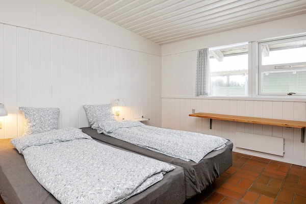 Foto van 6 persoons vakantie huis op een vakantie park in Hanstholm - Indoor