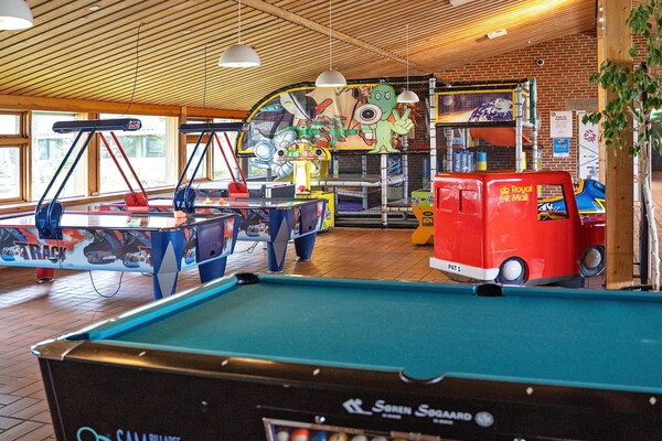 Foto van 6 persoons vakantie huis op een vakantie park in Hanstholm - Untagged