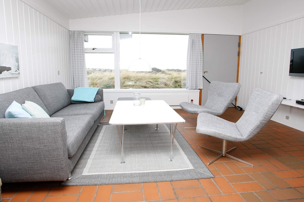 Foto van 6 persoons vakantie huis op een vakantie park in Hanstholm - Indoor