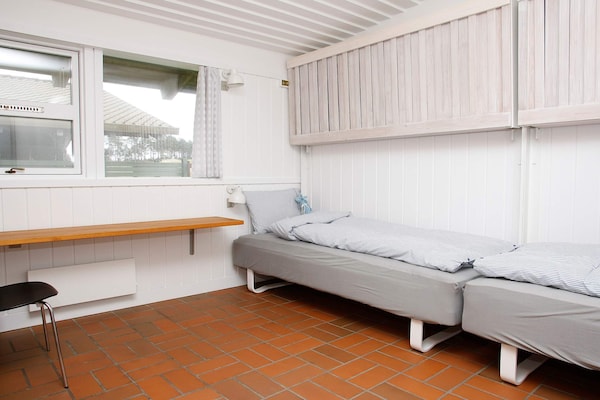 Foto van 6 persoons vakantie huis op een vakantie park in Hanstholm - Indoor