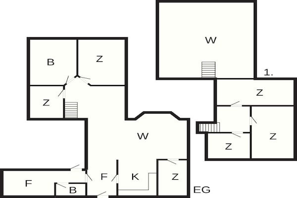 Foto van Kust ontsnapping in Ho -- By Traum Ferienwohnungen - FloorPlan