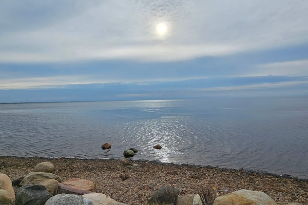 Foto van Ontsnapping aan zee met sauna - Vakantiehuis in Ringkøbing - WaterView