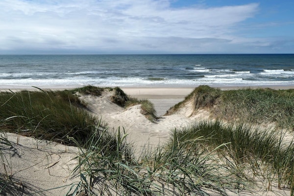 Foto van Ontsnapping aan zee met sauna - Vakantiehuis in Ringkøbing - WaterView