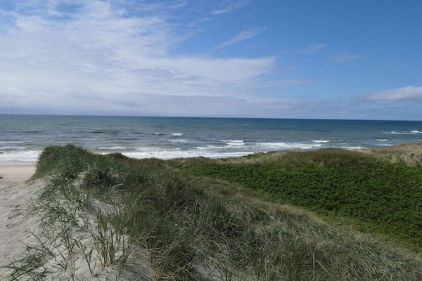 Foto van Ontsnapping aan zee met sauna - Vakantiehuis in Ringkøbing - WaterView