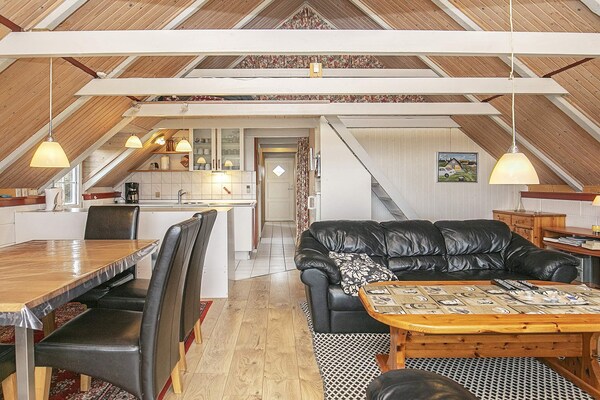 Foto van Ontsnapping aan zee met sauna - Vakantiehuis in Ringkøbing - Indoor