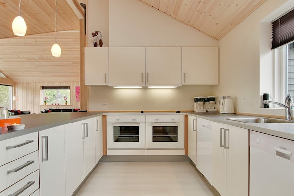 Foto van Luxe villa met zwembad in Lohals - Vakantiehuis in Tranekær - Indoor