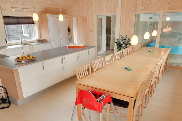 Foto van Luxe villa met zwembad in Lohals - Vakantiehuis in Tranekær - Indoor