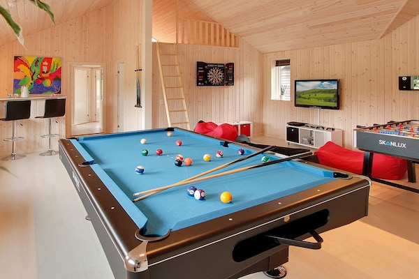 Foto van Luxe villa met zwembad in Lohals - Vakantiehuis in Tranekær - Indoor