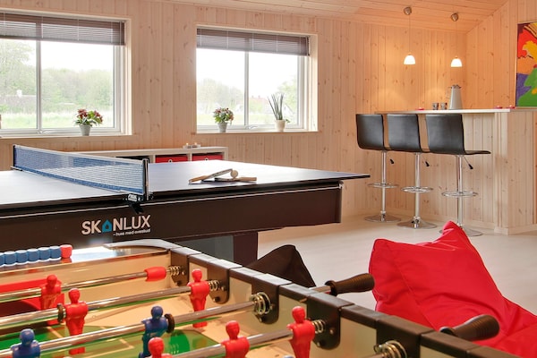 Foto van Luxe villa met zwembad in Lohals - Vakantiehuis in Tranekær - Indoor