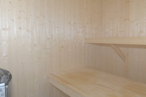 Foto van Luxe zwembadresort in Nordborg - Vakantiehuis in Nordborg - Sauna