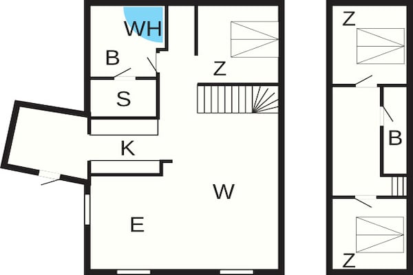 Foto van 8 persoons vakantie huis in Brenderup Fyn-By Traum - FloorPlan
