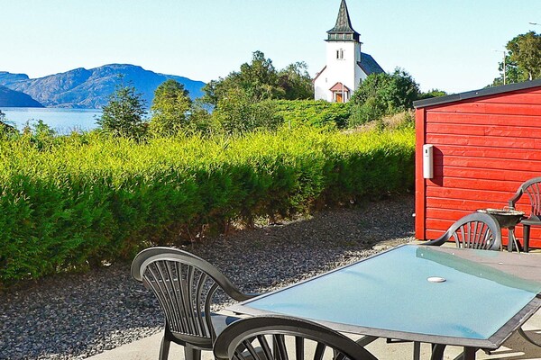 Foto van 6 persoons vakantie huis in Sørbøvåg-By Traum - Vakantiehuis in Sørbøvåg - WaterView