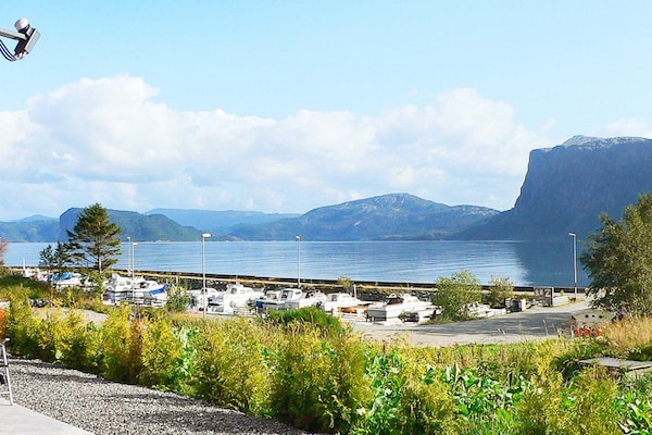 Foto van 6 persoons vakantie huis in Sørbøvåg-By Traum - Vakantiehuis in Sørbøvåg - WaterView