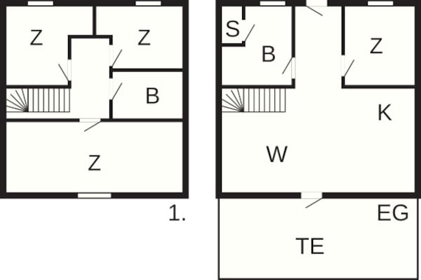 Foto van 6 persoons vakantie huis in Sørbøvåg-By Traum - Vakantiehuis in Sørbøvåg - FloorPlan