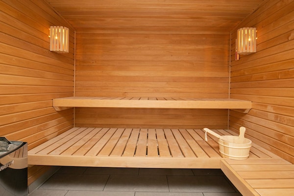 Foto van Luxe strandtoevlucht -- By Traum Ferienwohnungen - Vakantiehuis in Løkken - Sauna