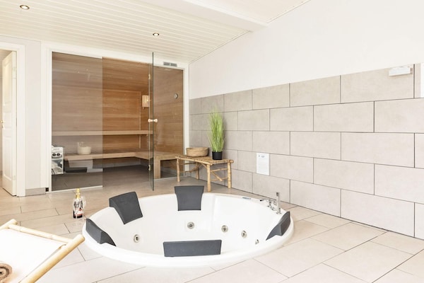 Foto van Luxe strandtoevlucht -- By Traum Ferienwohnungen - Vakantiehuis in Løkken - Spa