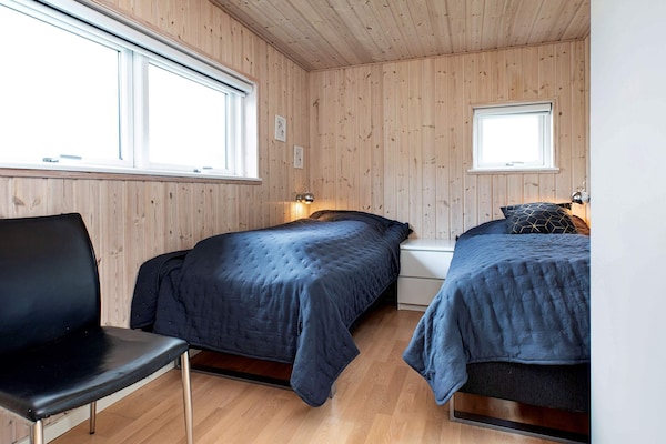 Foto van Luxe vakantieverblijf met zwembad - Vakantiehuis in Væggerløse - Indoor