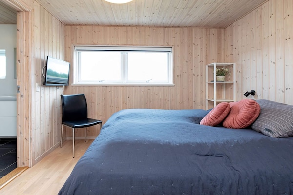 Foto van Luxe vakantieverblijf met zwembad - Vakantiehuis in Væggerløse - Indoor