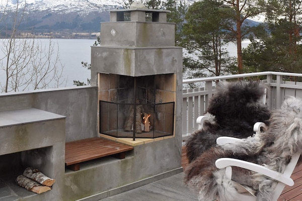 Foto van 8 persoons vakantie huis in EIDSVÅG-By Traum - Vakantiehuis in Eidsvåg - Outdoor