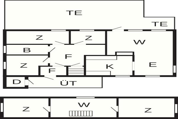 Foto van 8 persoons vakantie huis in EIDSVÅG-By Traum - Vakantiehuis in Eidsvåg - FloorPlan
