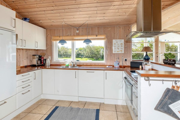 Foto van 6 persoons vakantie huis in Hjørring-By Traum - Vakantiehuis in Hjørring - Indoor