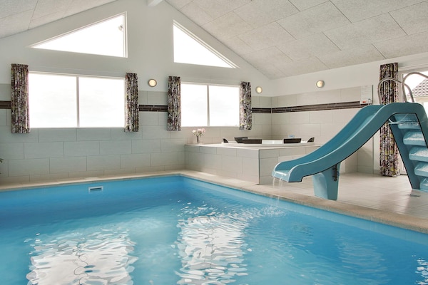Foto van Luxe vakantieverblijf aan zee - Vakantiehuis in Harboøre - Spa