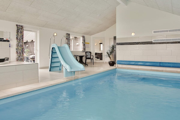 Foto van Luxe vakantieverblijf aan zee - Vakantiehuis in Harboøre - Indoor