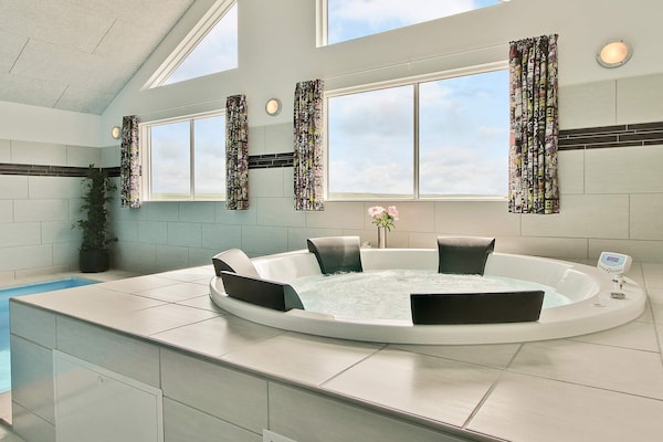 Foto van Luxe vakantieverblijf aan zee - Vakantiehuis in Harboøre - Indoor
