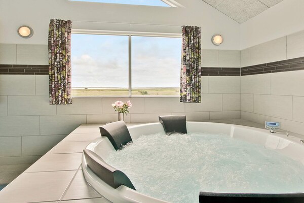 Foto van Luxe vakantieverblijf aan zee - Vakantiehuis in Harboøre - Indoor