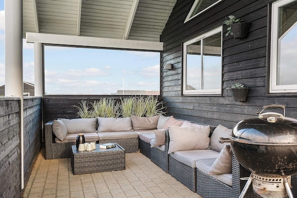 Foto van Luxe vakantieverblijf aan zee - Vakantiehuis in Harboøre - Outdoor