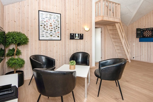 Foto van Luxe vakantieverblijf aan zee - Vakantiehuis in Harboøre - Indoor