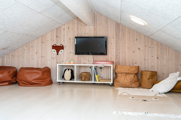 Foto van Luxe vakantieverblijf aan zee - Vakantiehuis in Harboøre - Indoor