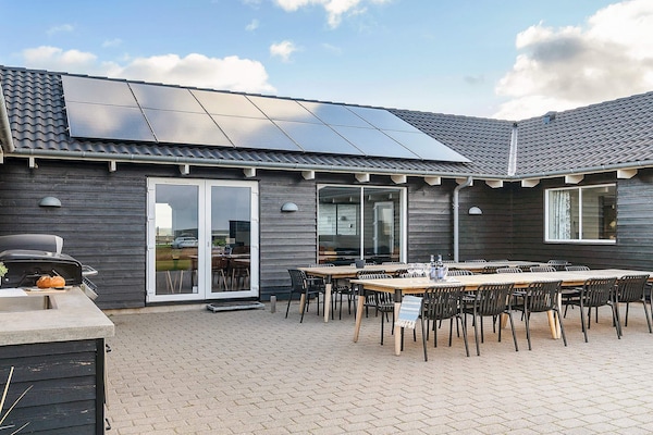 Foto van Luxe vakantieverblijf aan zee - Vakantiehuis in Harboøre - Outdoor