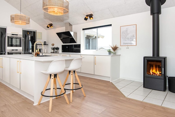 Foto van Luxe vakantieverblijf aan zee - Vakantiehuis in Harboøre - Indoor