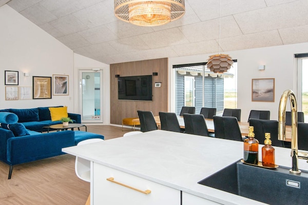 Foto van Luxe vakantieverblijf aan zee - Vakantiehuis in Harboøre - Indoor