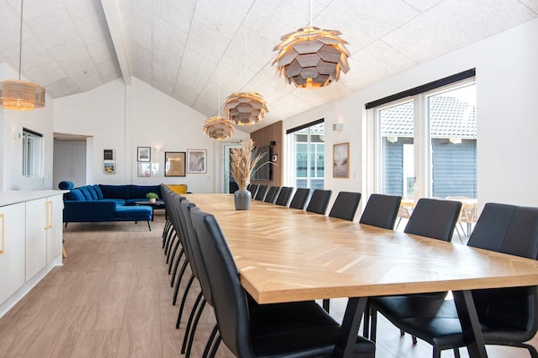 Foto van Luxe vakantieverblijf aan zee - Vakantiehuis in Harboøre - Indoor