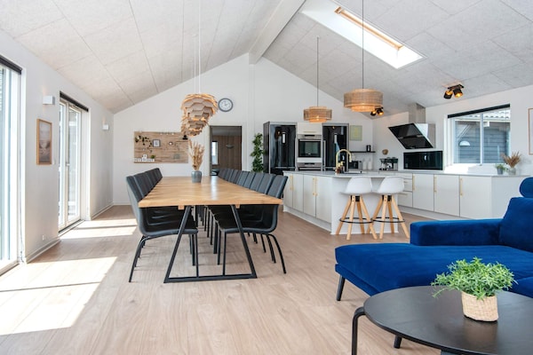 Foto van Luxe vakantieverblijf aan zee - Vakantiehuis in Harboøre - Indoor