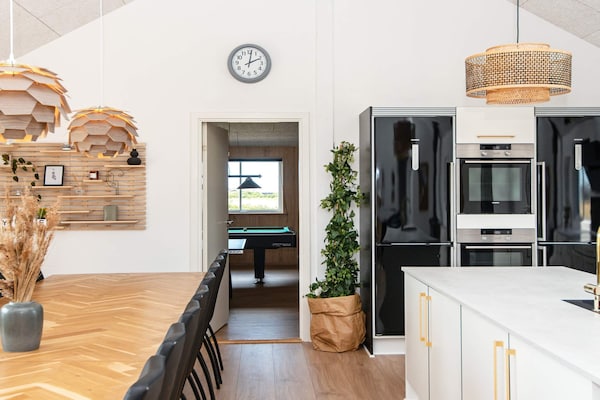 Foto van Luxe vakantieverblijf aan zee - Vakantiehuis in Harboøre - Indoor