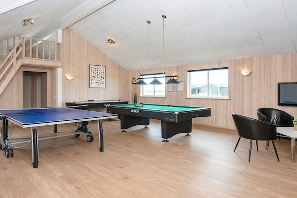 Foto van Luxe vakantieverblijf aan zee - Vakantiehuis in Harboøre - Indoor