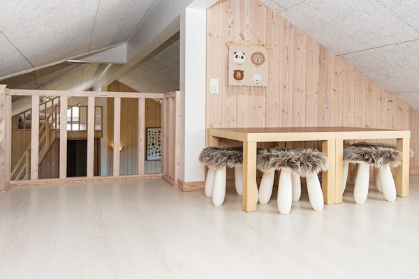 Foto van Luxe vakantieverblijf aan zee - Vakantiehuis in Harboøre - Sauna