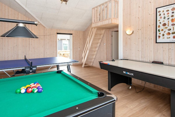 Foto van Luxe vakantieverblijf aan zee - Vakantiehuis in Harboøre - View