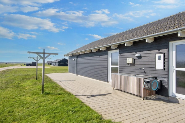 Foto van Luxe vakantieverblijf aan zee - Vakantiehuis in Harboøre - View