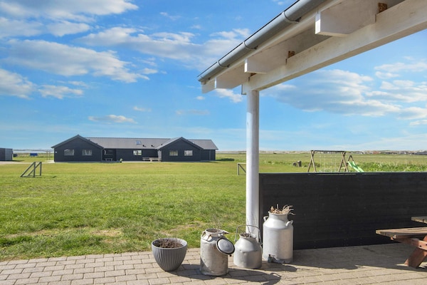 Foto van Luxe vakantieverblijf aan zee - Vakantiehuis in Harboøre - View