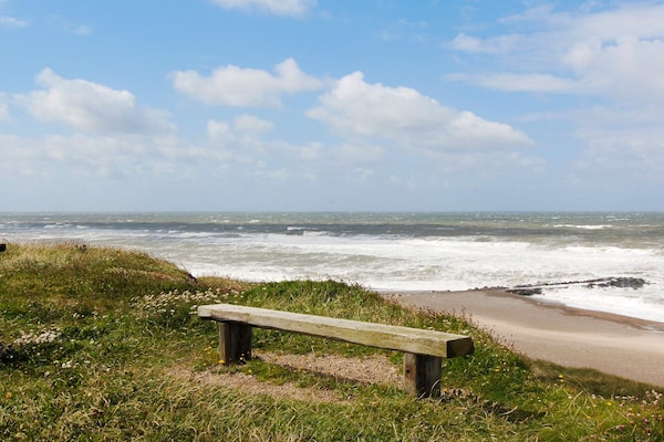 Foto van Luxe vakantieverblijf aan zee - Vakantiehuis in Harboøre - View