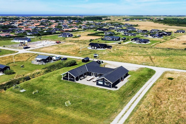 Foto van Luxe vakantieverblijf aan zee - Vakantiehuis in Harboøre - WaterView