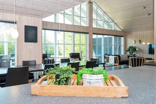 Foto van Luxe strandhuis met zwembad - Vakantiehuis in Odder - Indoor