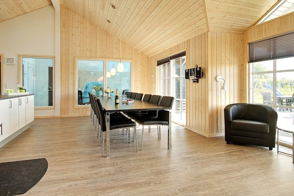 Foto van Luxe strandhuis met zwembad - Vakantiehuis in Odder - Indoor